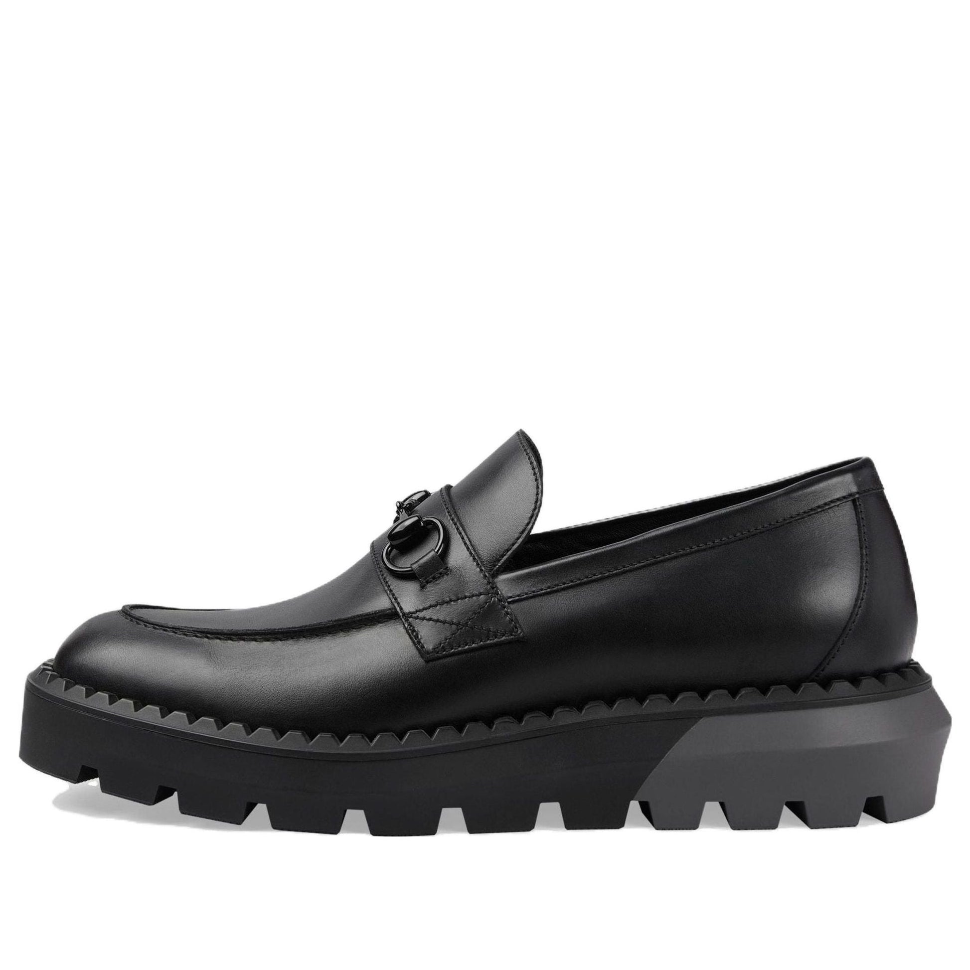 Gucci Horsebit Loafers 'All Black' 758593-AAAZG-1000