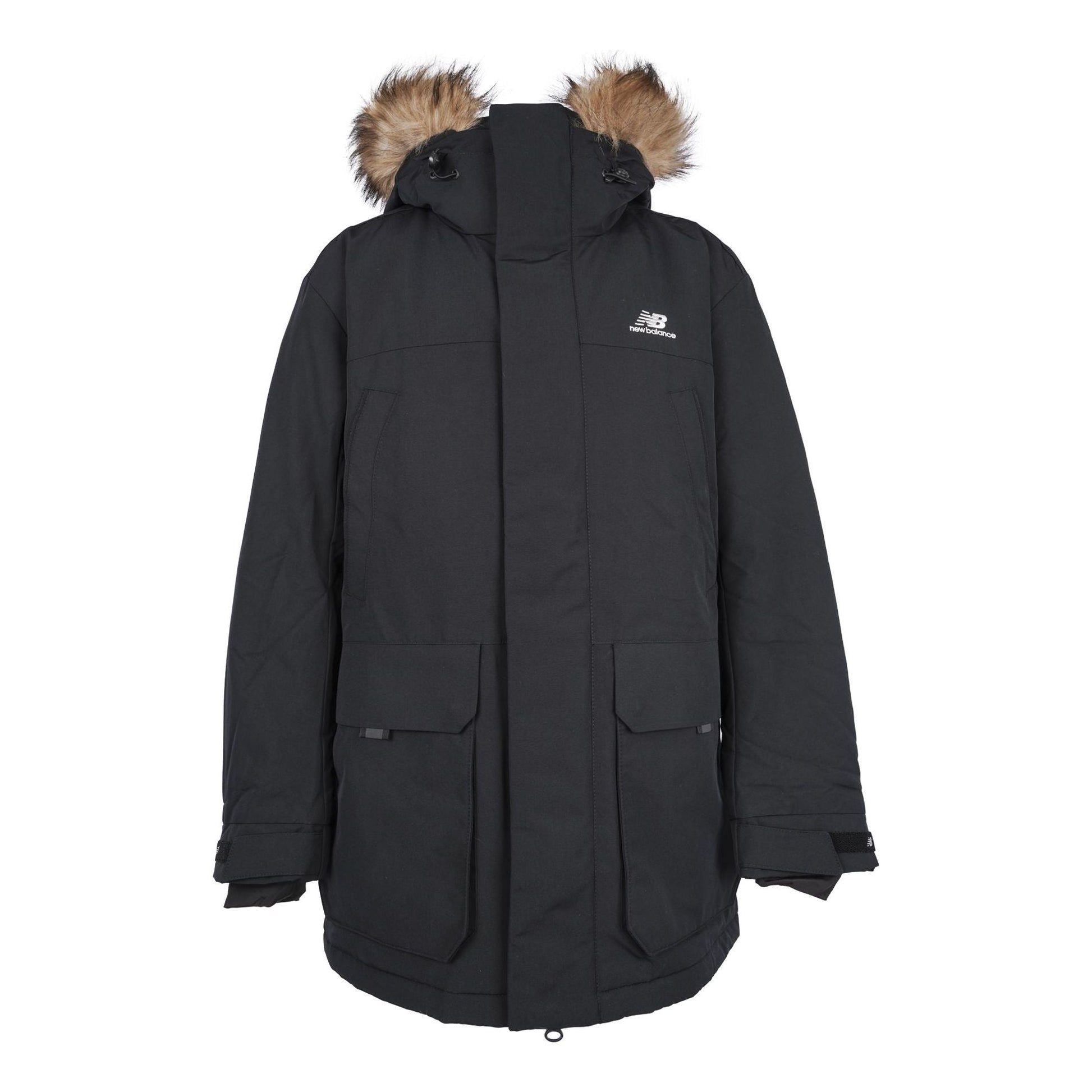 New Balance Warm Long Down Parka Asia Sizing 'Black' NPA46011-BK