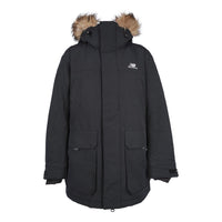 New Balance Warm Long Down Parka Asia Sizing 'Black' NPA46011-BK