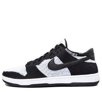 Nike Dunk Low Flyknit 'White Wolf Grey' 917746-100