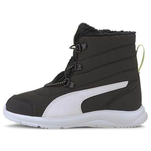 (PS) PUMA Fun Racer Boot AC Sneakers Black 194281-01
