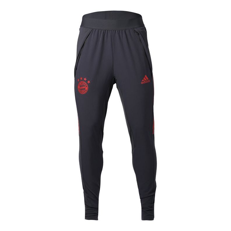 adidas 20-21 Season Bayern Munich Training Soccer/Football Long Pants Black FR5333