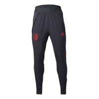 adidas 20-21 Season Bayern Munich Training Soccer/Football Long Pants Black FR5333