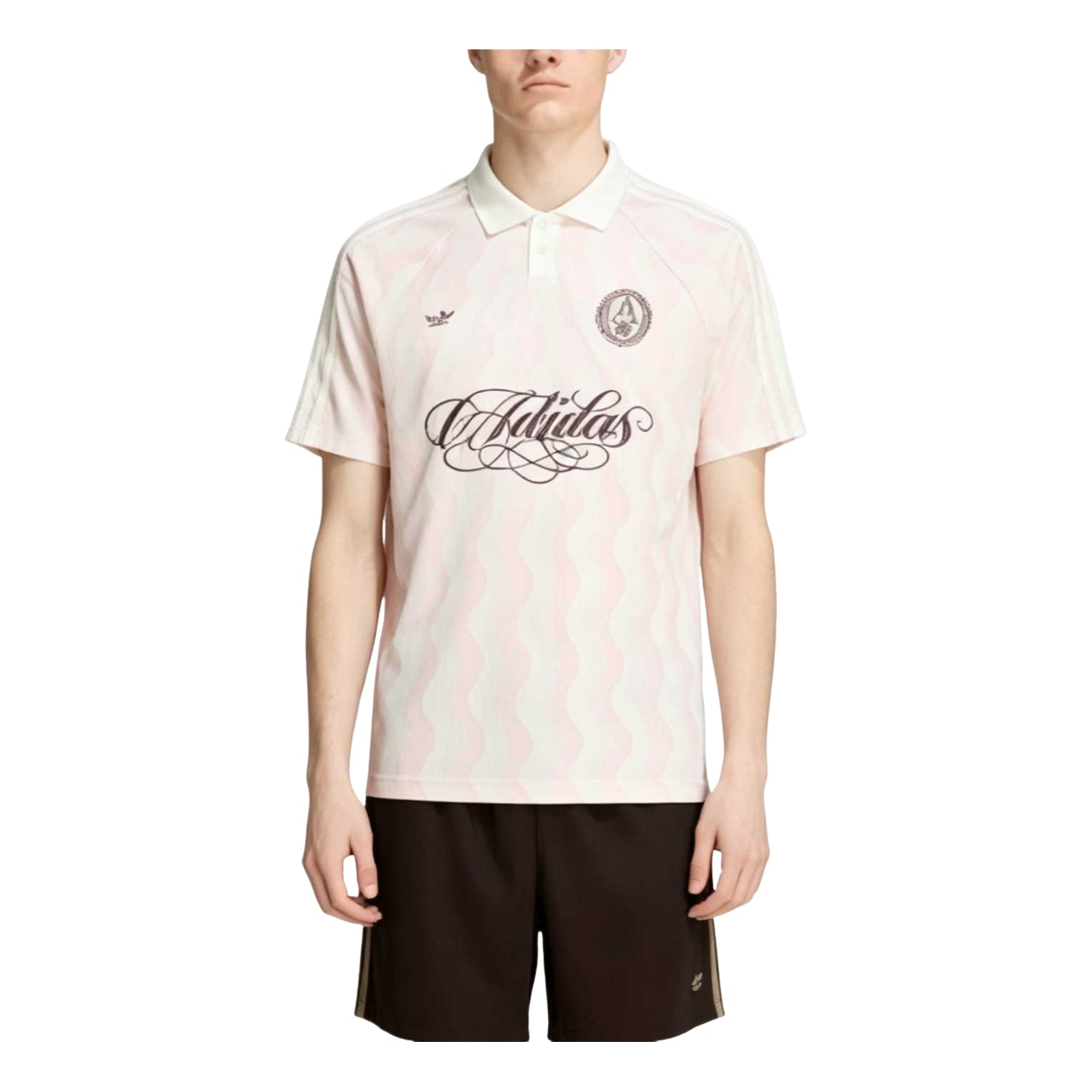 adidas Summer Glow Jersey Asia Sizing 'Sandy Pink' KX1257