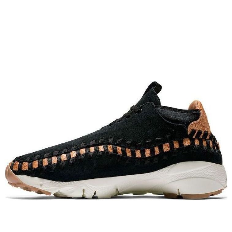 Nike Air Footscape Woven Chukka PRM 'Black' 446337-002