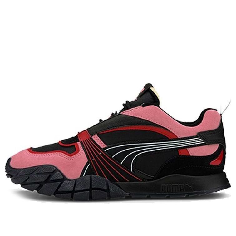 (WMNS) PUMA Kyron Bonfires 'Black Salmon Rose' 373916-02