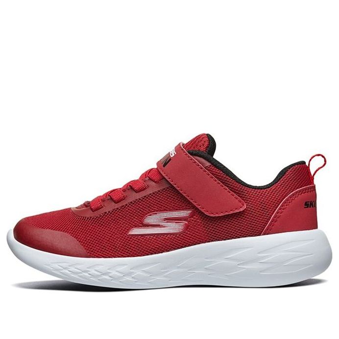 Skechers Go 600 Low-Top K Red/Black 660042L-RDBK