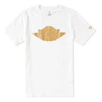 Nike Apparel s Men Air Jordan BHM Wings S/S T-Shi White 886616-100
