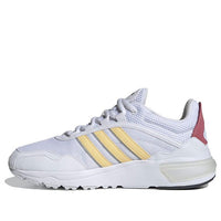 (WMNS) adidas neo 90s Runner 'White Yellow' FW9441