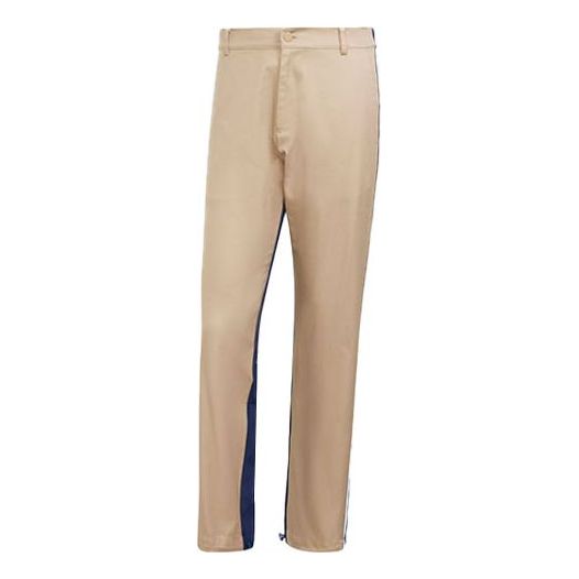 adidas originals Blue Version Series Sports Long Pants Khaki H33467