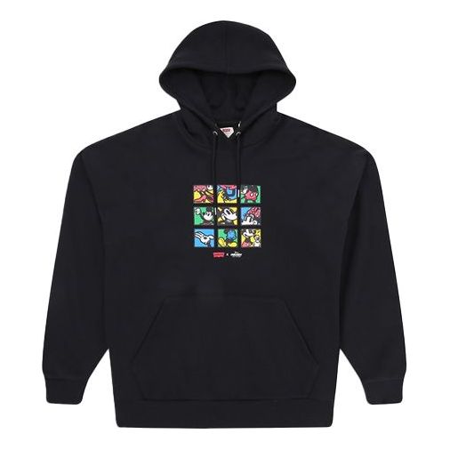 Levis x Disney Crossover Mickey Cartoon Unisex Black A0611-0000