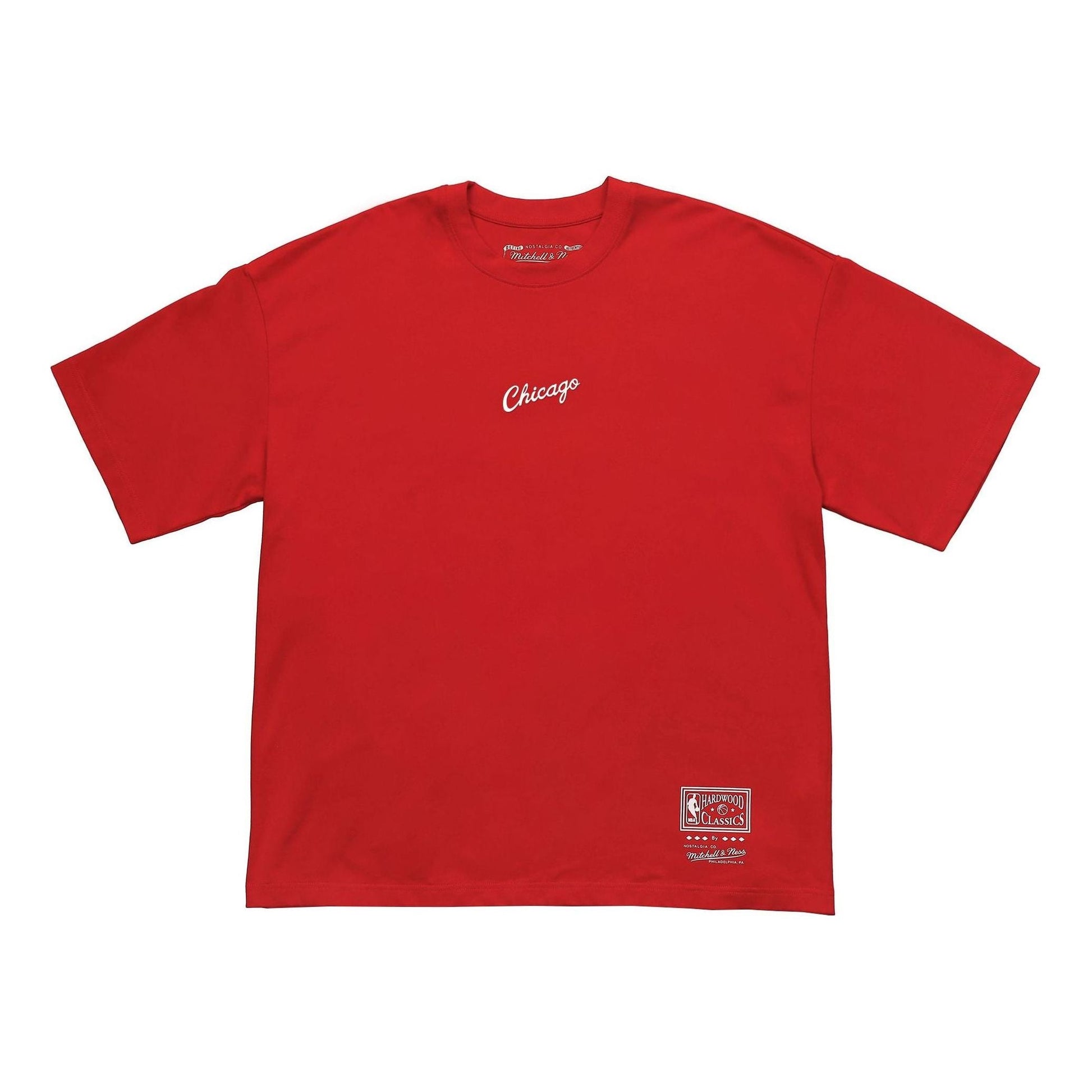 Mitchell & Ness x NBA Team T-shirt 'Chicago Bulls' MNJYSST230083-RED