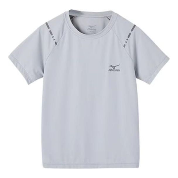 (GS) Mizuno Casual T-shirt 'Grey' T3036
