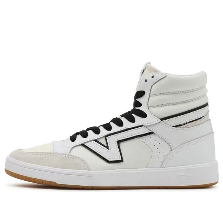 Vans Serio Collection Lowland Hi Comfycush 'White Black' VN0A5DY991O
