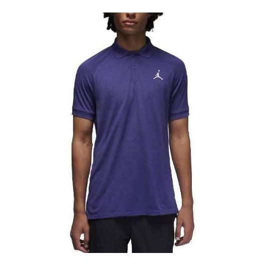 Air Jordan Dri-FIT Sport Golf Polo T-Shirt 'Purple' DZ0540-502