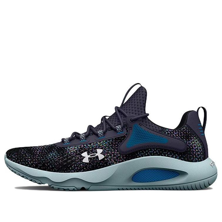 Under Armour HOVR Rise 4 Amp 'Tempered Steel Fuse Teal' 3025566-500