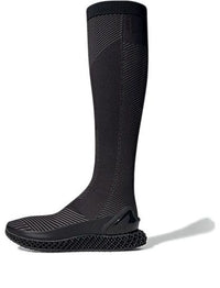 (WMNS) adidas by Stella McCartney Alphaedge 4D High Shoes 'Core Black' FW6356