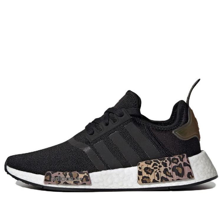 (WMNS) adidas NMD_R1 'Black Leopard' GX2027