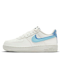 (PS) Nike Force 1 LV8 2 'Sail Medium Blue' DV0751-100