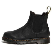 Dr. Martens 2976 Faux Fur Lined Chelsea Boots 'Black' 26333001