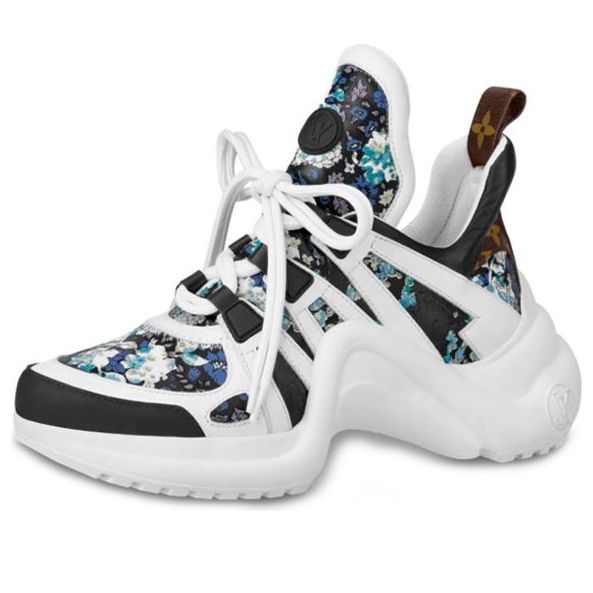 (WMNS) LOUIS VUITTON LV Archlight Sports Shoes Blue/Black 1A5N9M