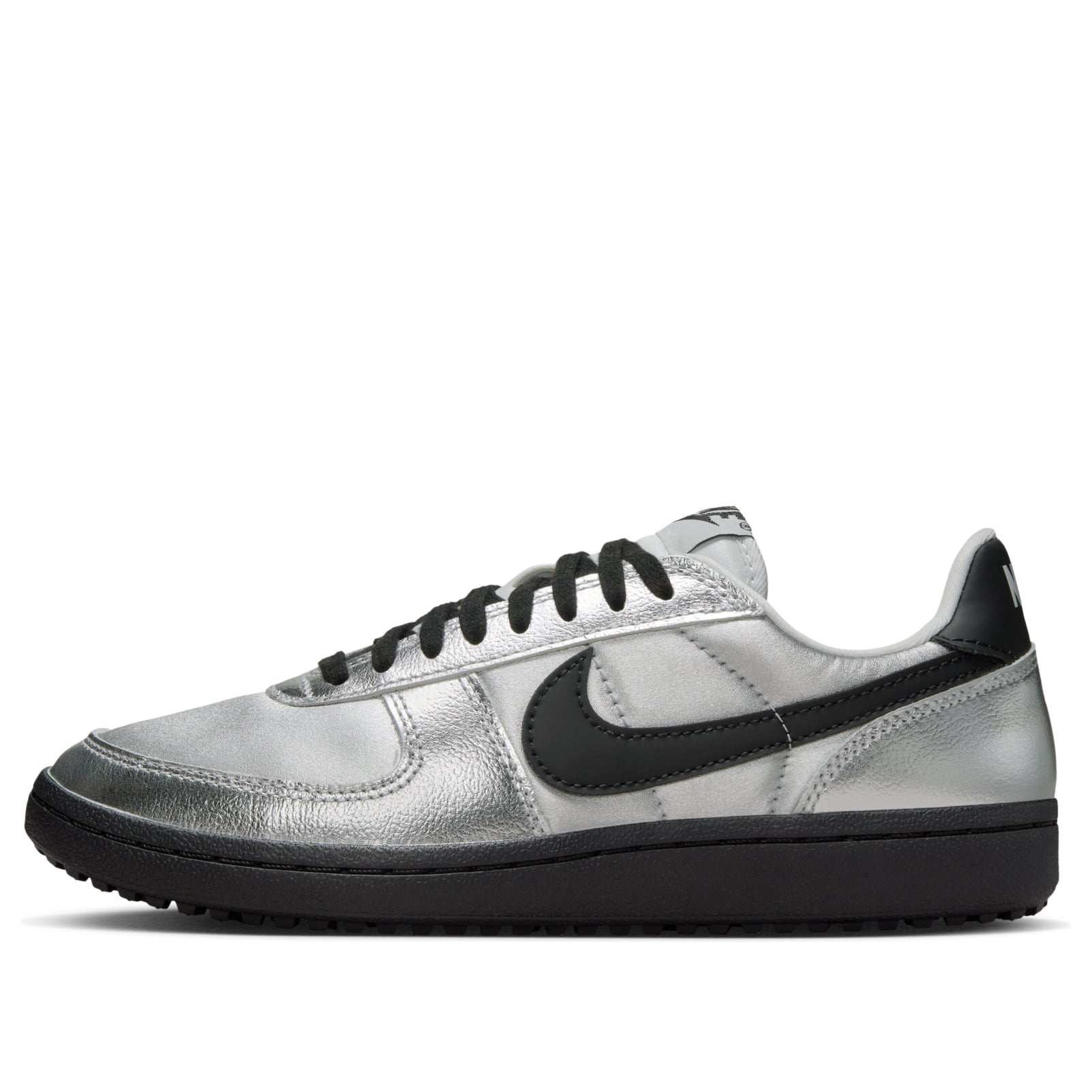 (WMNS) Nike Field General 82 'Metallic Silver Black' HQ7397-001