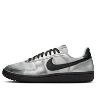 (WMNS) Nike Field General 82 'Metallic Silver Black' HQ7397-001