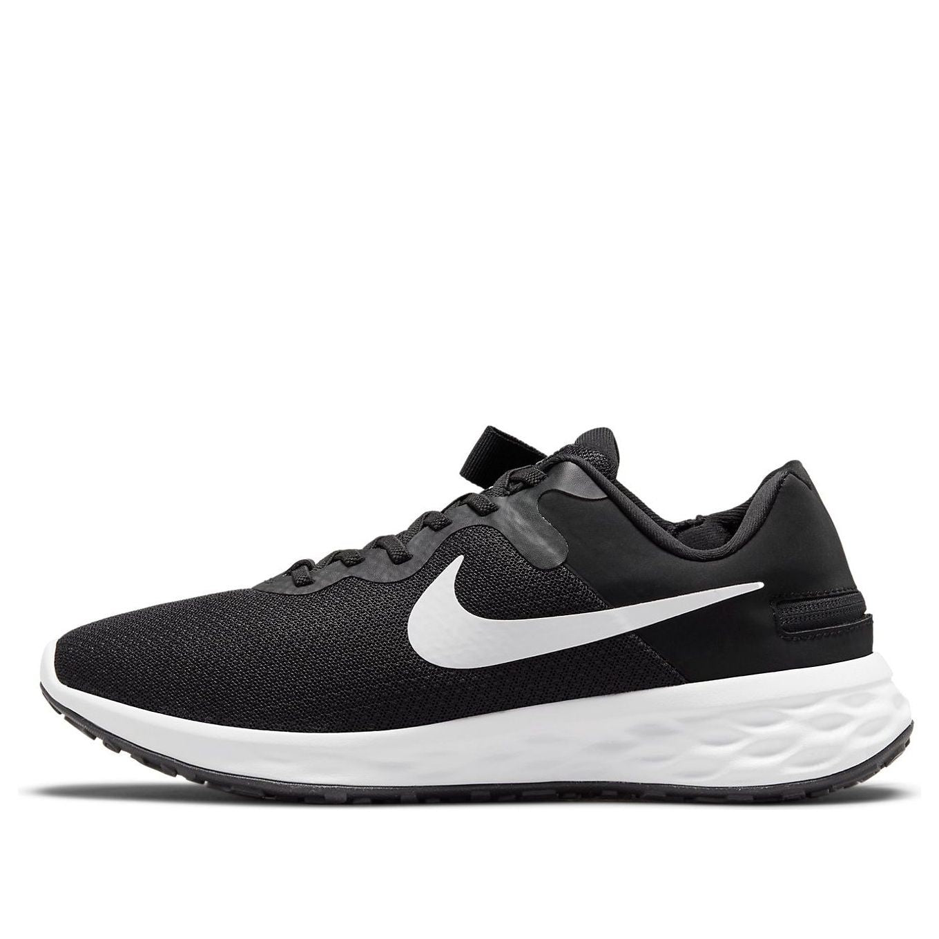 Nike Revolution 6 FlyEase Next Nature 'Black White' DC8992-003