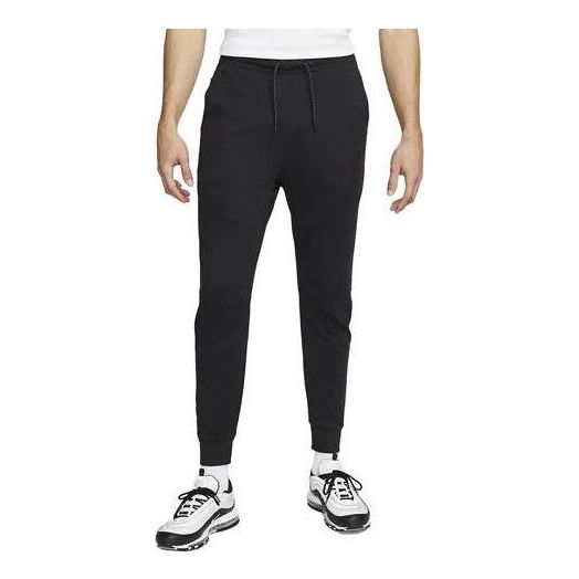 Nike Lightweight Tech Fleece Joggers Pants 'Black' DX0826-010