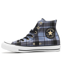 Converse Unisex Chuck Taylor All Star Ctas Hi Sneakers Blue/Grey 561754C