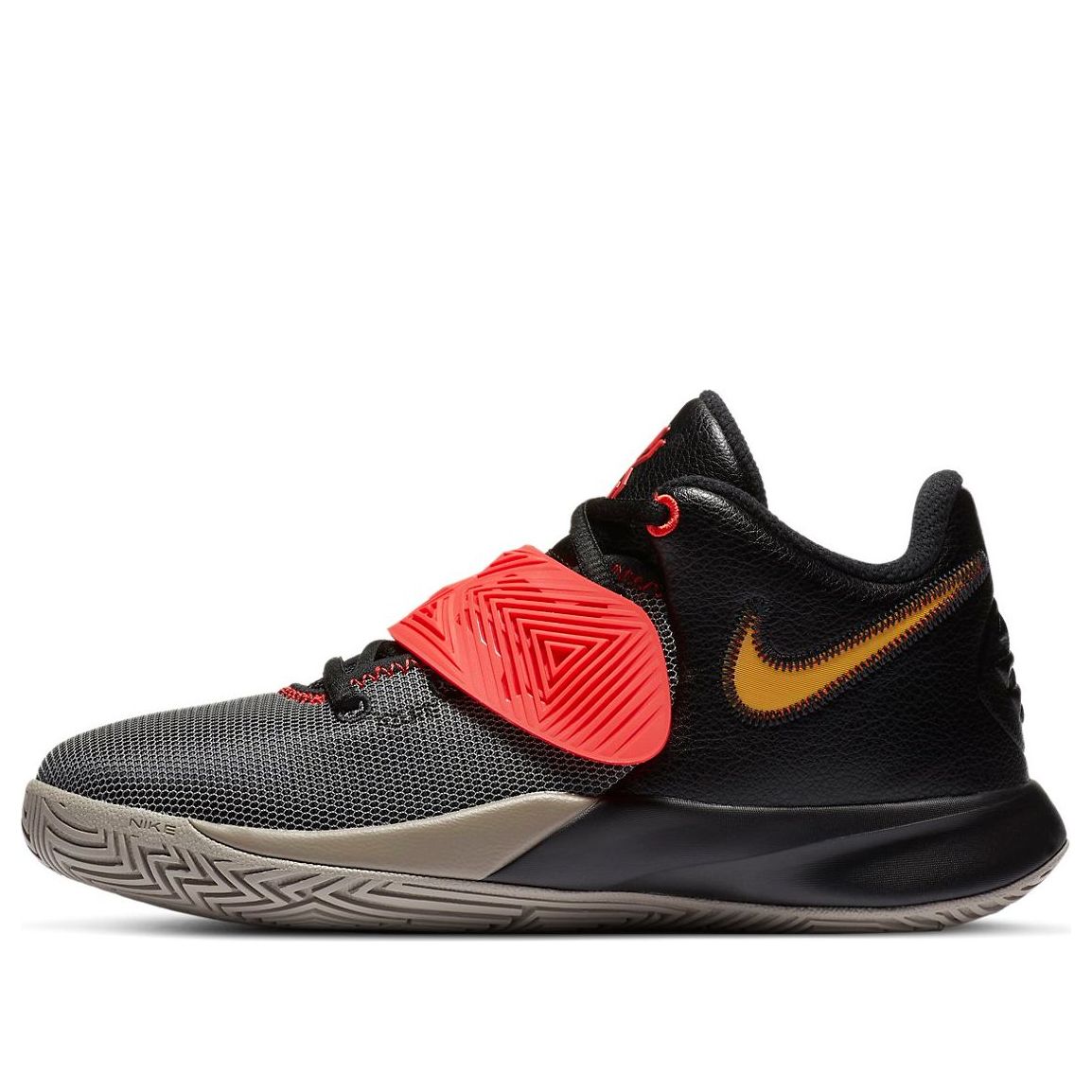 (GS) Nike Kyrie Flytrap 3 'Black Chile Red' BQ5620-011