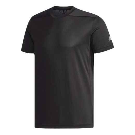 adidas m Hi Dry Tee Outdoor Sports Short Sleeve Black CV4895