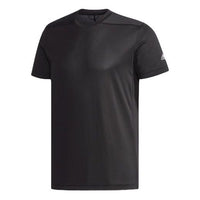 adidas m Hi Dry Tee Outdoor Sports Short Sleeve Black CV4895
