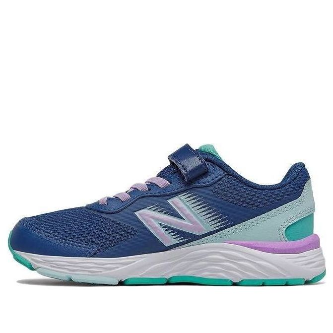 (GS) New Balance 680v6 Bungee 'Captain Blue Mint' YA680CW6