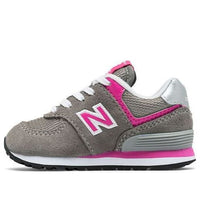 New Balance 574Core Grey Pink Toddler 'Grey Pink' IC574GP