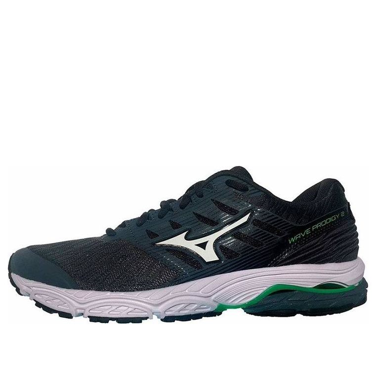 Mizuno Wave Prodigy 2 Low Tops Wear-resistant Blue Green J1GC181073