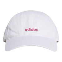 adidas Fashion Solid Color Alphabet  Cap Unisex White H32241