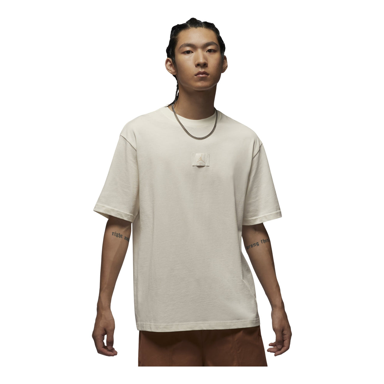 Air Jordan Flight Essentials 85 T-Shirt Asia Sizing 'Beige' FZ1913-133