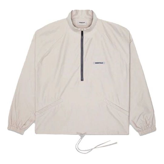 Fear of God Essentials FW20 Half Zip Track Jacket 'Moss' 0202250500026245