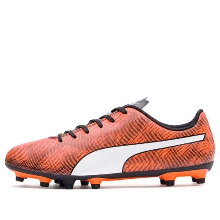 PUMA Rapido FG Black/Orange/White 104798-01