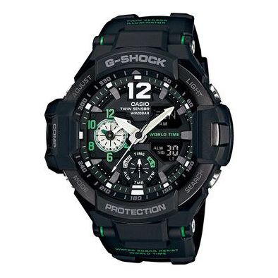 CASIO G-Shock Gravitymaster 'Black' GA-1100-1A3