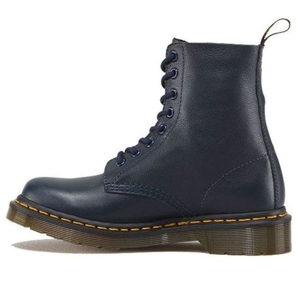 (WMNS) Dr. Martens Pascal Dress Blues 8-Eye Boots Blue 13512410