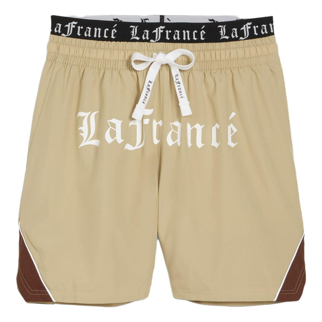 PUMA HOOPS x LAFRANC Woven Shorts 'Sand Brown' 622832-01