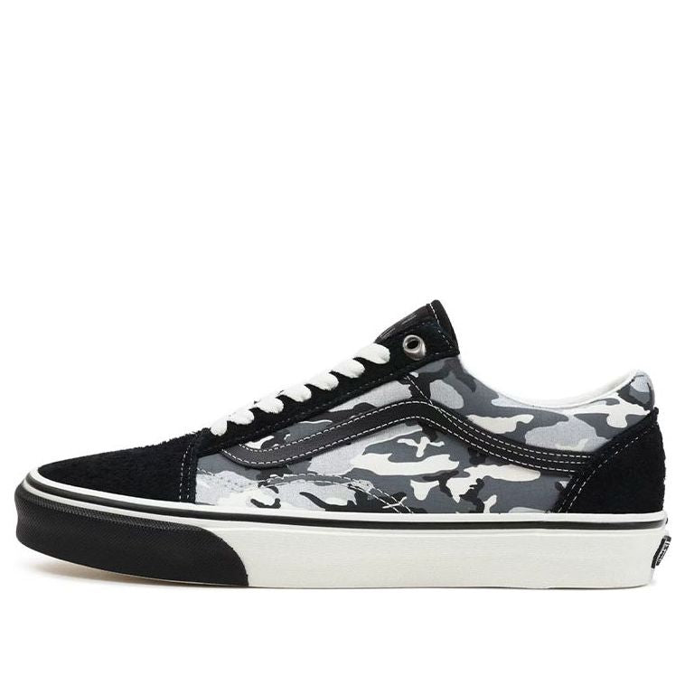 Vans Old Skool Low Top Casual Skate Shoes Unisex Black Gray VN0A5JMI1KP