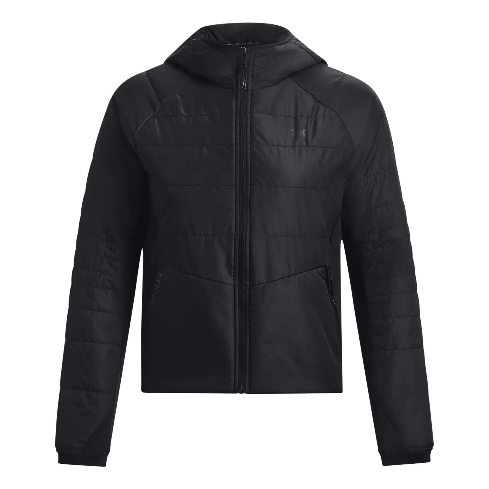 (WMNS) Under Armour Storm Session Hybrid Jacket 'Black' 1378500-001
