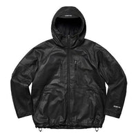 Supreme GORE-TEX Leather Jacket 'Black' SUP-SS22-263