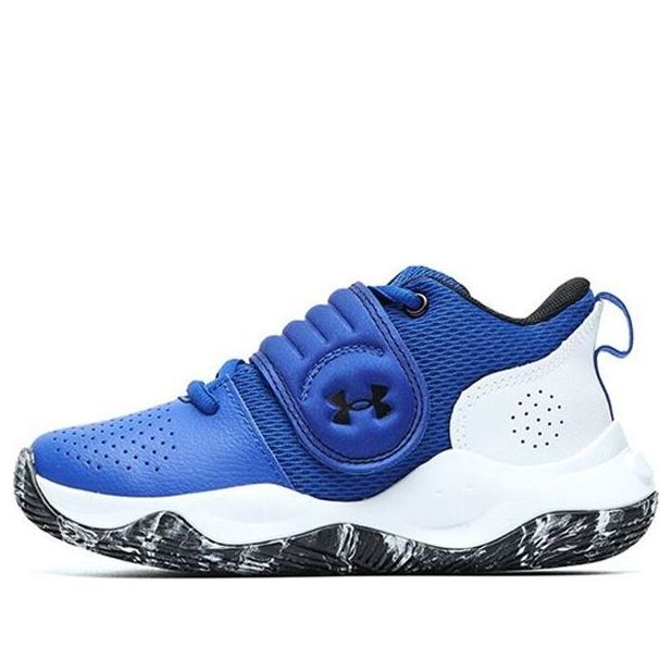 (PS) Under Armour Zone BB 'Royal White' 3024263-400