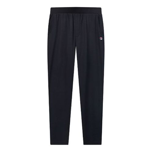 FILA Breathable Straight Sports Long Pants Navy Blue F11M028617F-2