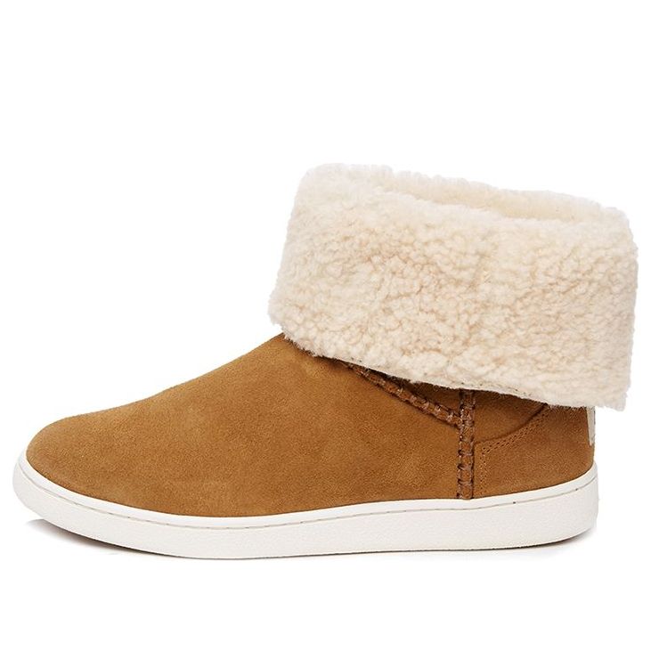 (WMNS) UGG Mika Classic Sneaker Fleece Lined 1094811-CHE