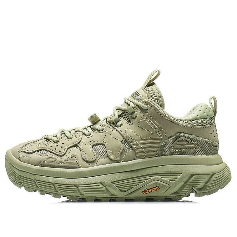 (WMNS) Li-Ning ACE Low x Paris Fashion Week 'Green' AGBQ072-3